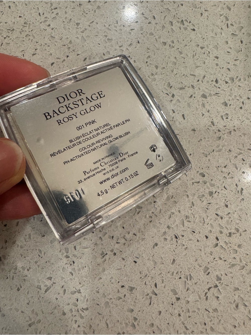 Unboxed 3 Dior Blush Compacts in Coral Orange & Soft Pink - Picture 4 of 11